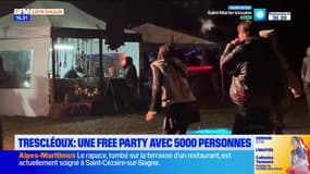 Hautes-Alpes: plus de 5.000 personnes réunies à Trescléoux pour une rave-party