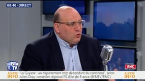 Julien Dray face à Jean-Jacques Bourdin en direct