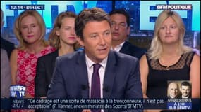 Climat: "Je comprends l'envie de faire la révolution, mais les petits pas sont aussi utiles", estime Benjamin Griveaux