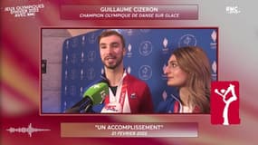 JO 2022 / Patinage artistique : L'or olympique, "un accomplissement" pour Cizeron et Papadakis