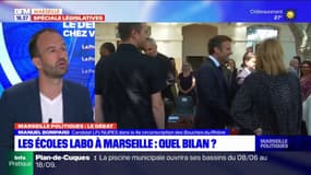 Bouches-du-Rhône: Manuel Bompard (Nupes) opposé à l'école du futur d'Emmanuel Macron