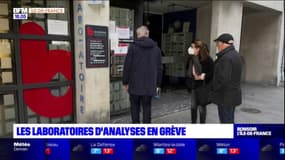 Île-de-France: 95% des laboratoires d'analyses en grève