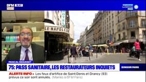 L'extension du pass sanitaire inquiète les restaurateurs