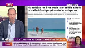 On n'a pas osé vous en parler : Italie, une ville autorise les mariages des nudistes - 08/05