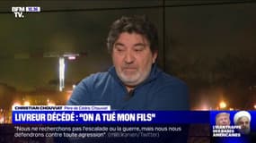 "On a tué mon fils": le père du livreur mort à Paris vendredi témoigne