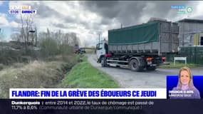 Flandre: fin de la grève des éboueurs ce jeudi 