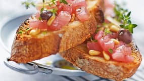 Vous allez apprécier ces tartines à base de thon.