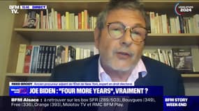 Pour Reed Brody, ancien procureur adjoint de l'État de New York: "Les sages du parti [démocrate] doivent parler avec Joe Biden"