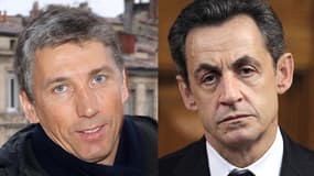Trois vols de Nicolas Sarkozy en jet privé auraient été facturés à la société Lov Group, détenue par Stéphane Courbit (àgauche). 