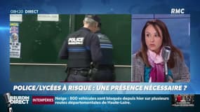 Police dans les écoles: "Il y une grand sentiment d'impunité pour les jeunes: le problème est là"