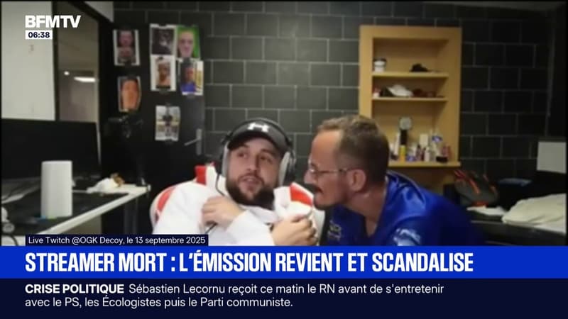 Deux mois aprÃ¨s la mort de Jean Pormanove, le programme le "Lokal" dans lequel le streamer est...