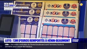 Hénin-Beaumont: une famille gagne 13 millions d'euros au loto