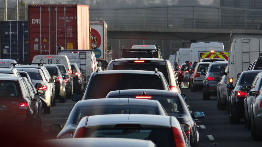 Pluie et neige: record de bouchons en Ile-de-France lundi ...