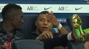 La colère de Mbappé