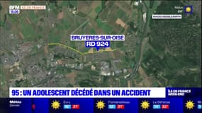 Val d'Oise: un adolescent meurt dans un accident