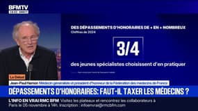 Dépassements d'honoraires médicaux: pour le médecin Jean-Paul Hamon, le "bon sens ce serait d'adapter les tarifs au coût de la pratique"