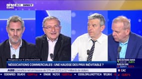 Les Experts : Négociations commerciales, une hausse des prix inévitable ? - 01/02