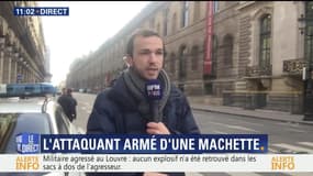 Agression au Carrousel du Louvre: le quartier est bouclé par la police