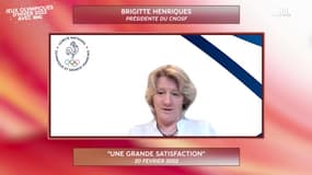 JO 2022 : "La grande satisfaction" d'Henriques sur les résultats français