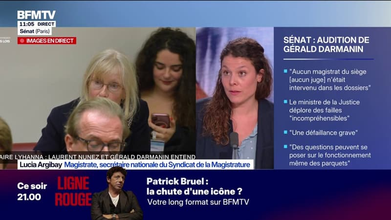 Lucia Argibay, secrétaire nationale du Syndicat de la magist