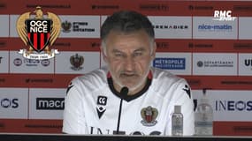 Nice : "Il vaut ce qu'il vaut", Galtier réagit au communiqué des supporters