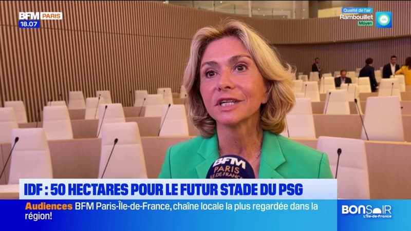 Île-de-France: 50 hectares pour le futur stade du PSG (1/1)