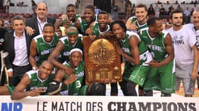 Nanterre vainqueur du Match des champions