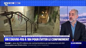 Un couvre-feu à 18H pour éviter le confinement - 02/01
