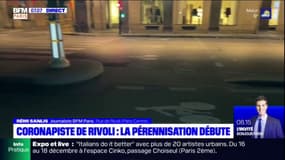 Paris: début du chantier de pérennisation de la coronapiste de la rue de Rivoli