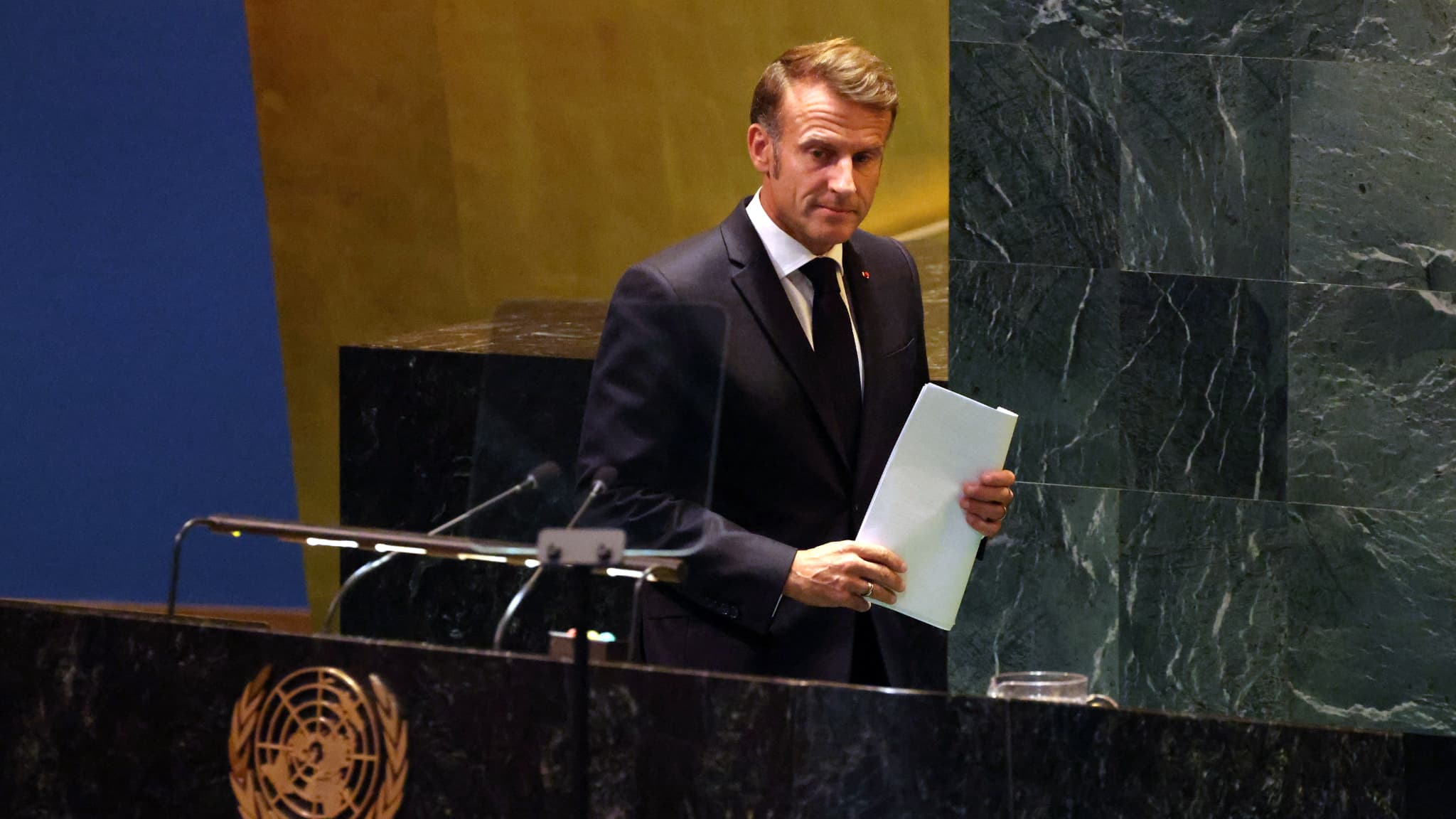 FIN DE LA GUERRE, RÉFORME DE L'AUTORITÉ PALESTINIENNE... APRÈS LA RECONNAISSANCE FRANÇAISE DE L'ÉTAT DE PALESTINE, UN CHEMIN SEMÉ D'EMBÛCHES