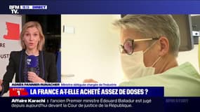 Agnès Pannier-Runacher: "Il y a plus de doses qui ont été distribuées dans les centres de vaccination que de rendez-vous donnés"