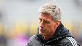 L'entraîneur de La Rochelle Ronan O'Gara le 29 mars 2025