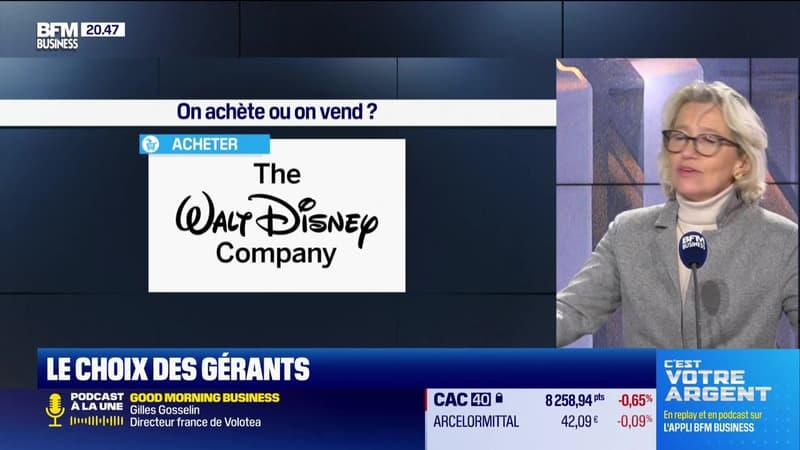 On achète ou on vend ? : The Walt Disney Company, et Alten - 16/01