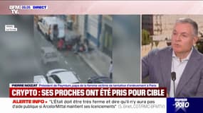 "Je pense qu'on est en plein dedans": Pierre Noizat, président d'une plateforme de cryptomonnaie, estime que la France "se mexicanise" après la tentative d'enlèvement de sa fille à Paris