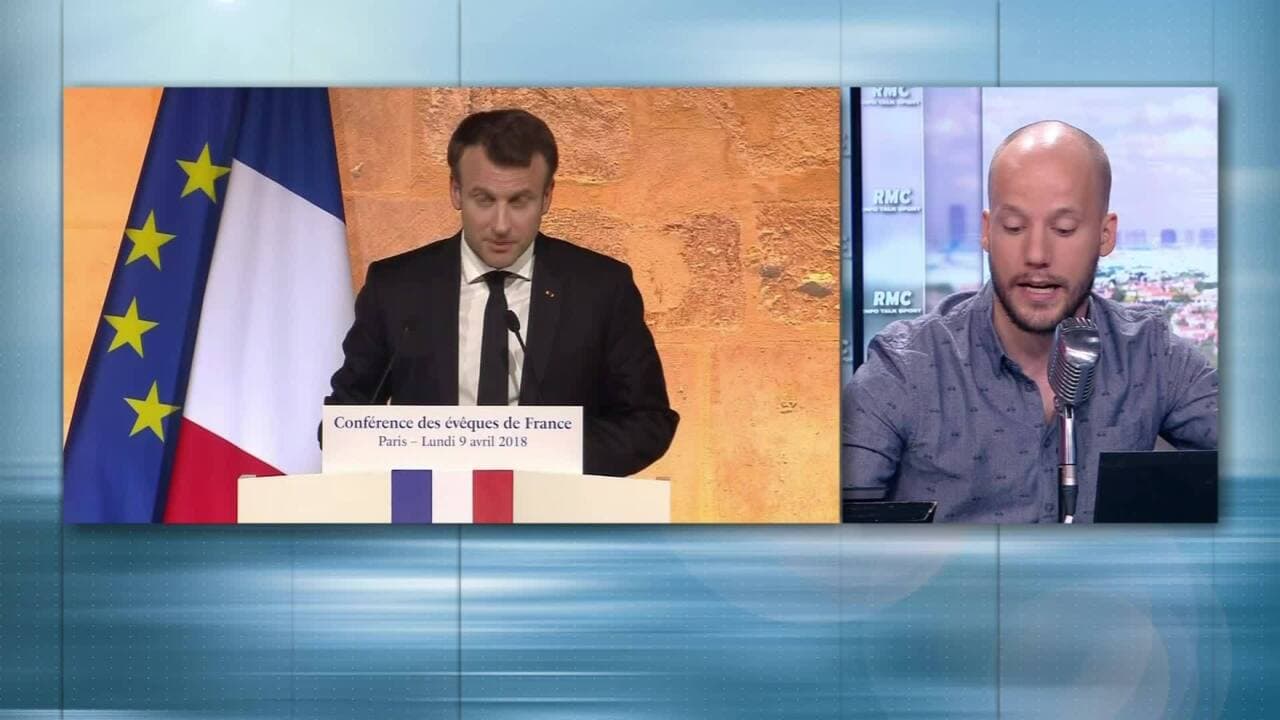 Réparer Le Lien Abîmé Entre Leglise Et Letat Les Propos De Macron