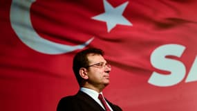 Le maire d'Istanbul Ekrem Imamoglu à Istanbul le 15 décembre 2022. (Photo d'illustration)