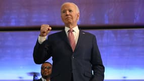 Le président américain Joe Biden, à Philadelphie, le mardi 15 octobre 2024