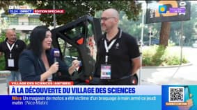 Village des sciences à Antibes : des véhicules de plus en plus technologiques