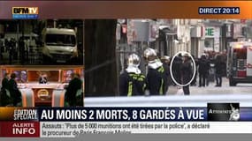 Assaut à Saint-Denis: Le bilan fait état de 2 morts et de 8 gardés à vue