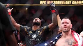 Leon Edwards a battu Covington lors du main event de l'UFC à Las Vegas