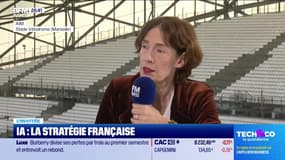Anne Bouverot (CIAN) : IA, la stratégie française - 13/11