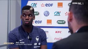 Paul Pogba explique pourquoi il n'a pas fait une coupe de cheveux extravagante pendant le Mondial