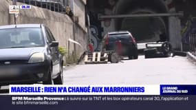 Marseille: dans la cité des Marronniers, une semaine après la mort d'un adolescent de 14 ans, les guetteurs ont repris leur place