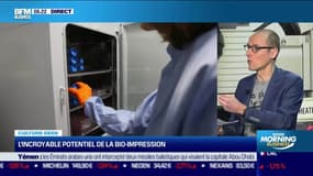 Culture geek : L'incroyable potentiel de la bio-impression, par Anthony Morel - 24/01