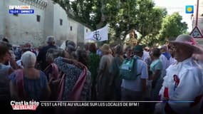 C'est la Fête au Village: Tarascon célèbre les fêtes de la Tarasque