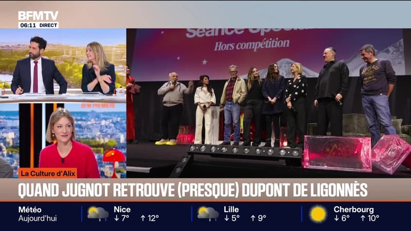 Quand Jugnot retrouve (presque) Dupont de Ligonnès - 23/01
