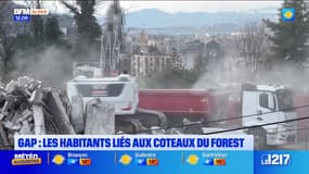 Hautes-Alpes: le projet de réhabilitation du Haut-Gap a débuté, des bâtiments déjà démolis