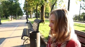 Une habitante de Kiev s'exprime après le sommet.