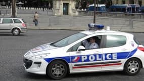 Une course-poursuite dans les Yvelines s'est soldée par l'arrestation de trois hommes, mercredi 1er ctobre 2014.