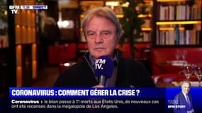 Coronavirus: Bernard Kouchner affirme "qu'il ne faut pas s'inquiéter outre-mesure"
